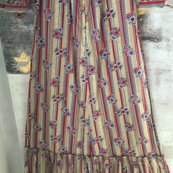 Vintage Hawaii LOLA MuuMuu Maxi Dress - Picture 12 of 13
